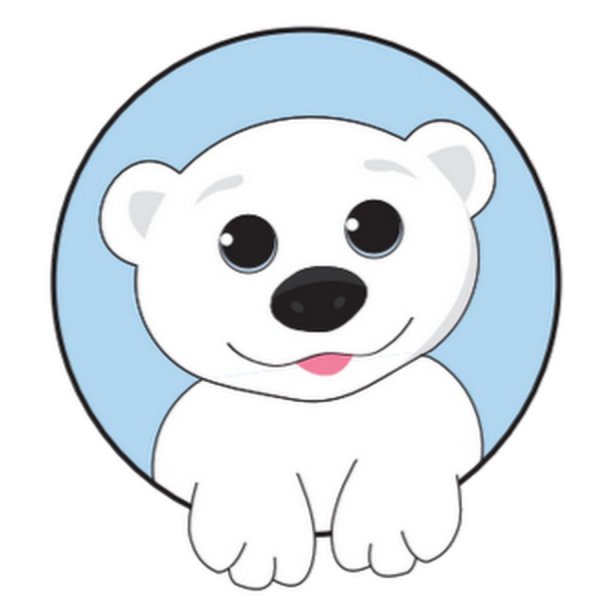 Белый медведь эмблема