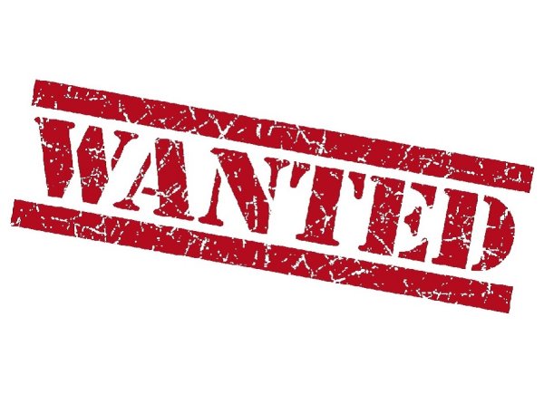 Надпись розыск