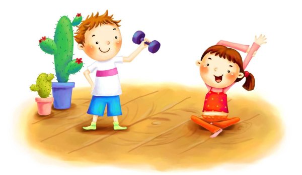 Зарядка для детей