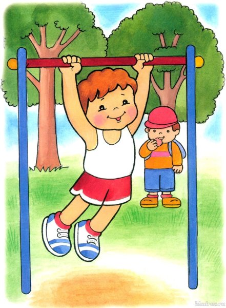 Здоровый образ жизни для дошкольников