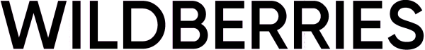 Wildberries логотип чб