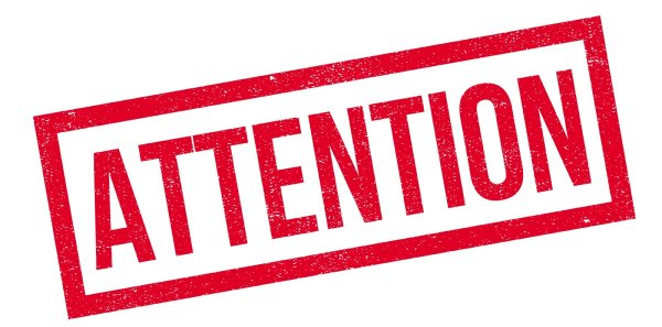Знак attention