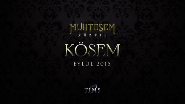 Империя Кёсем надпись