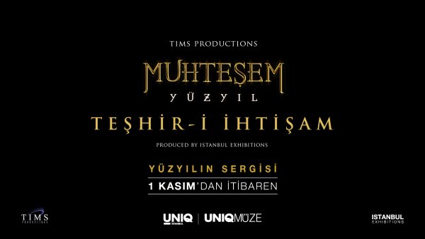 Muhteşem Yüzyil надпись