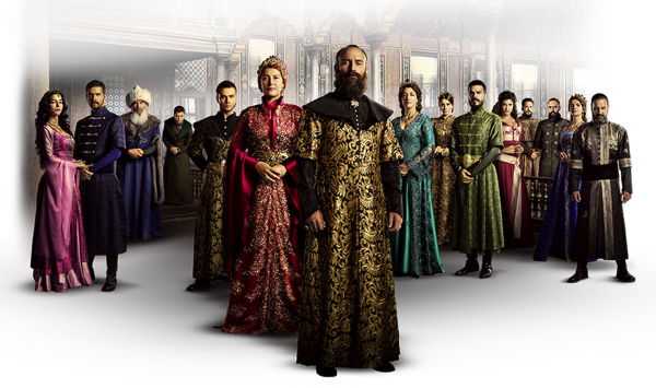 Великолепный век 4 сезон промо