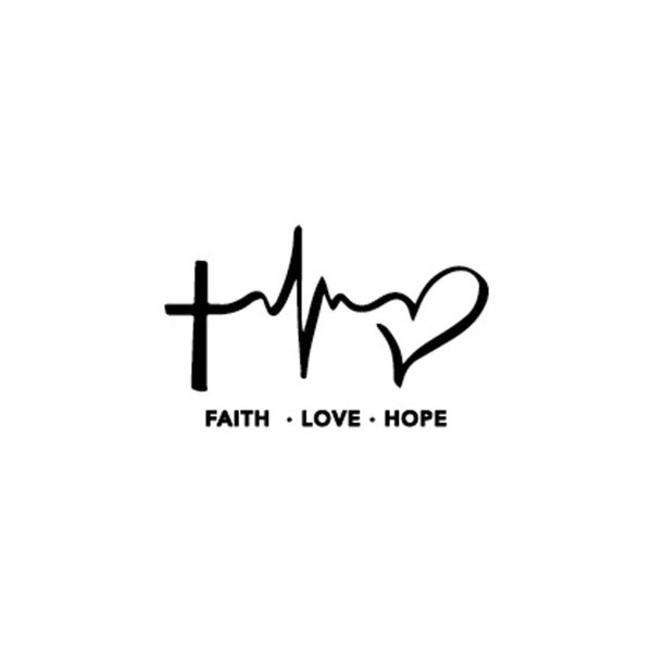 Тату надпись любовь