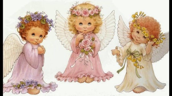 Вера Надежда любовь ангелочки
