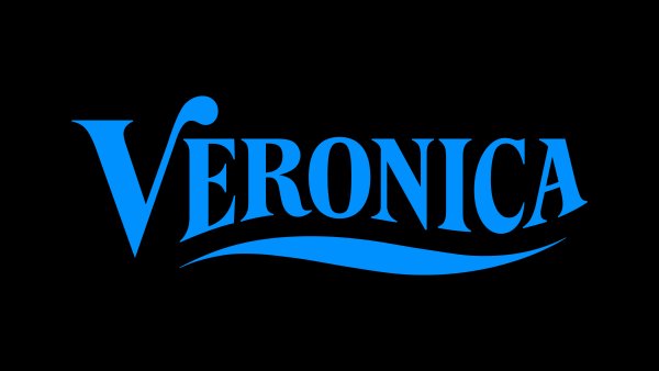 Имя Вероника на чёрном фоне