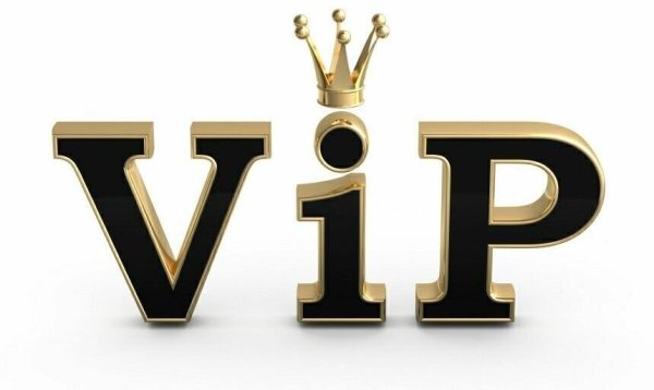 VIP на прозрачном фоне