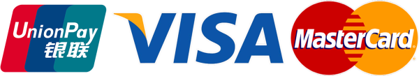 Visa MASTERCARD Unionpay
