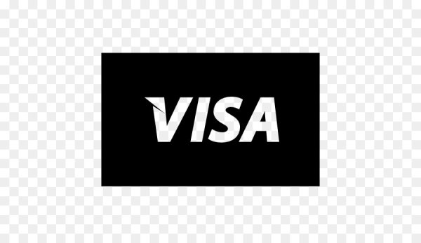 Логотип visa белый