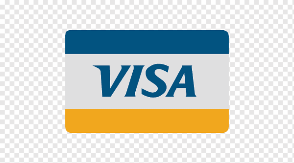 Visa на прозрачном фоне