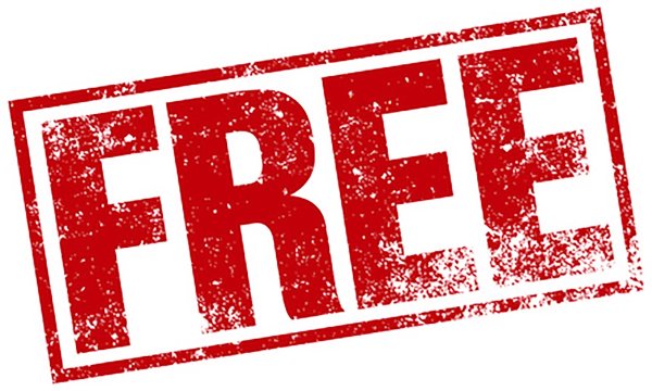 Free на прозрачном фоне