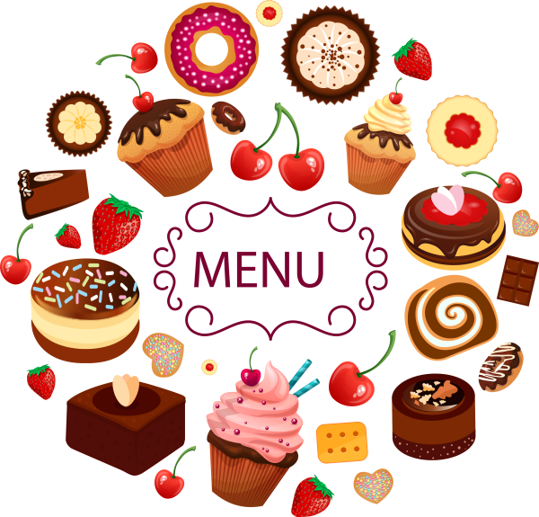 Сладости клипарт