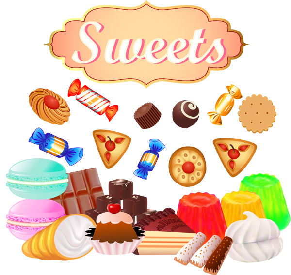 Векторные сладости