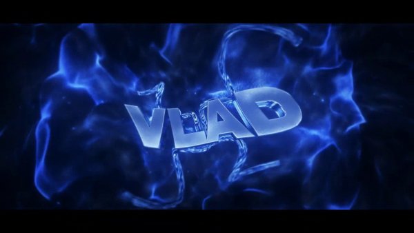 Влад надпись