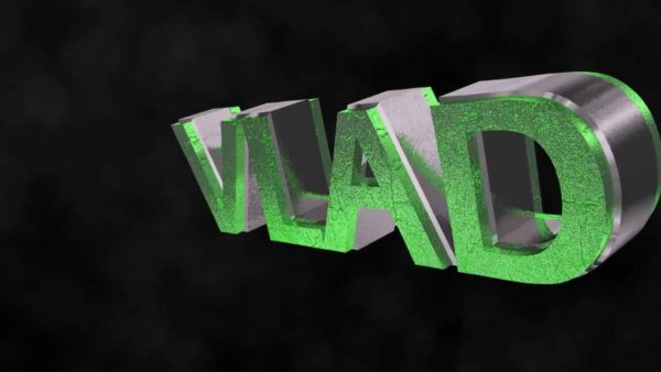 Шапка канала Vlad