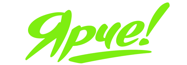 Ярче супермаркет логотип