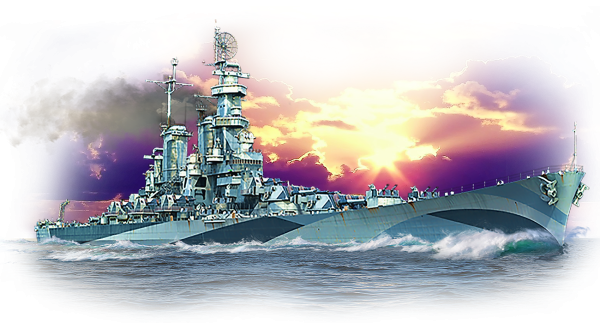 Военный корабль на белом фоне