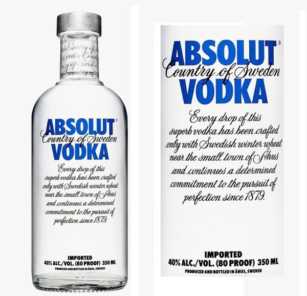 Абсолют 350 мл