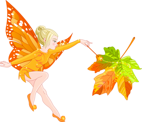 Феечка осень
