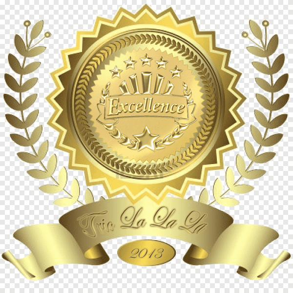 Медаль с лентой на диплом