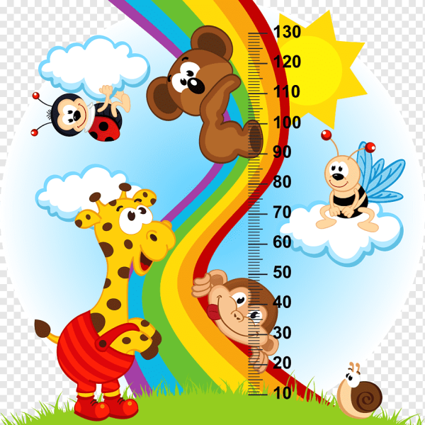 Ростомер детский для младенцев