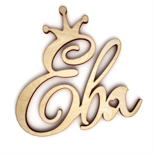 Ева надпись