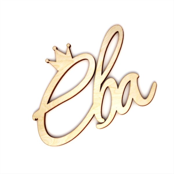 Ева имя надпись