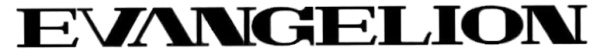 Neon Genesis Evangelion надпись