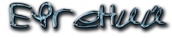 Красивая надпись Евгению