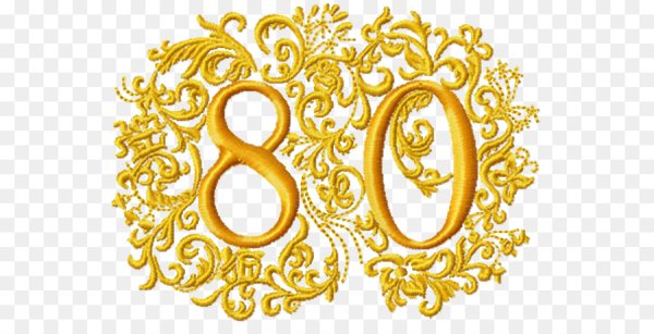 Цифра 80