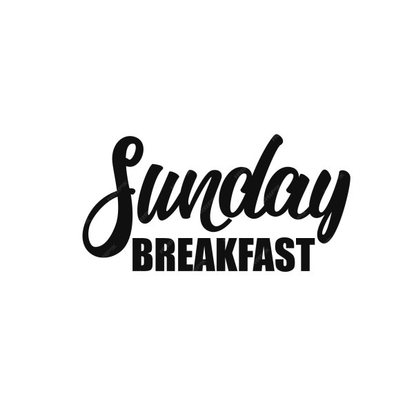 Леттеринг Sunday