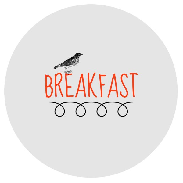 Завтрак красивым шифром