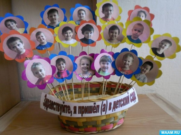 Здравствуйте я пришёл уголок в детском саду