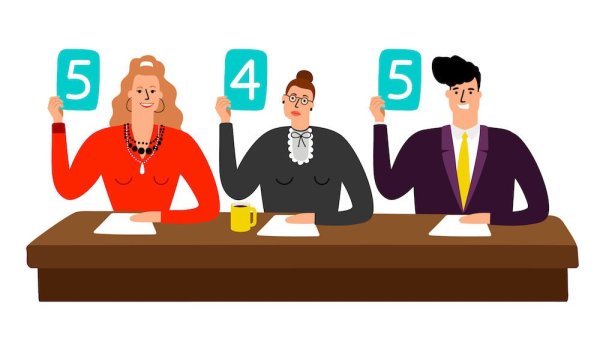 Судьи оценки иллюстрации