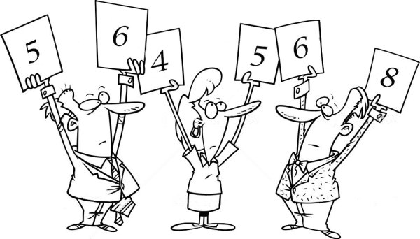 Жюри раскраска