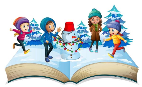 Зимние каникулы с книгой