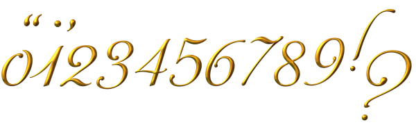 Золотая свадьба надпись на прозрачном фоне