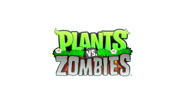 Plants vs Zombies надпись