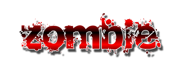Зомби слова