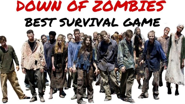 Ходячие мертвецы толпа зомби