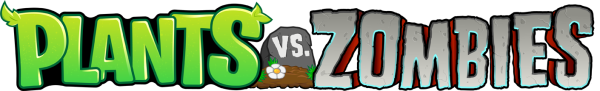 Plants vs. Zombies 2 надпись