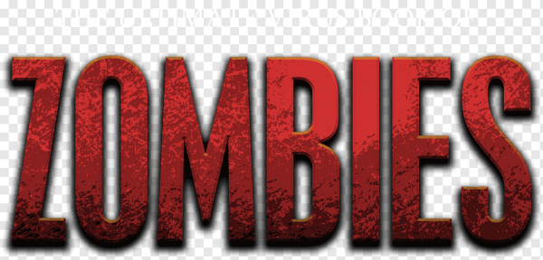 Надпись зомби апокалипсис