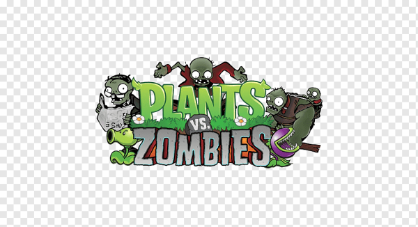 Plants vs. Zombies 2 надпись