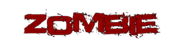 Zombie надпись