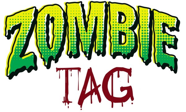 Надпись зомби апокалипсис