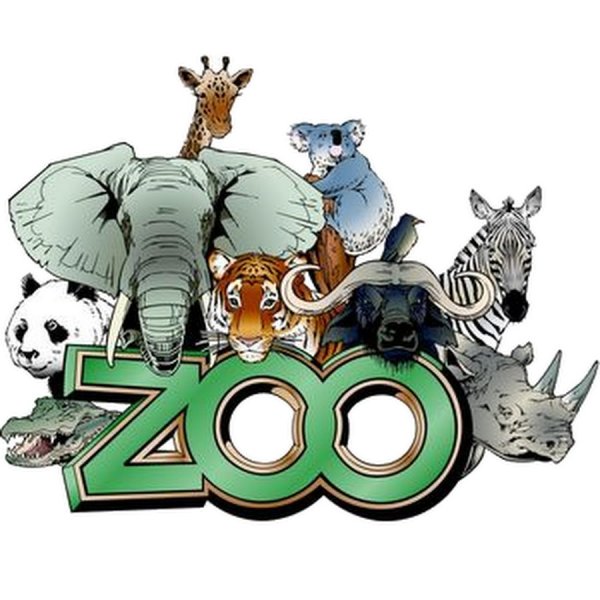 Зоопарк надпись