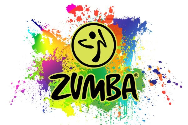 Зумба надпись