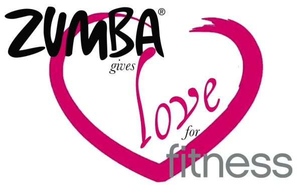 Я люблю зумба логотип